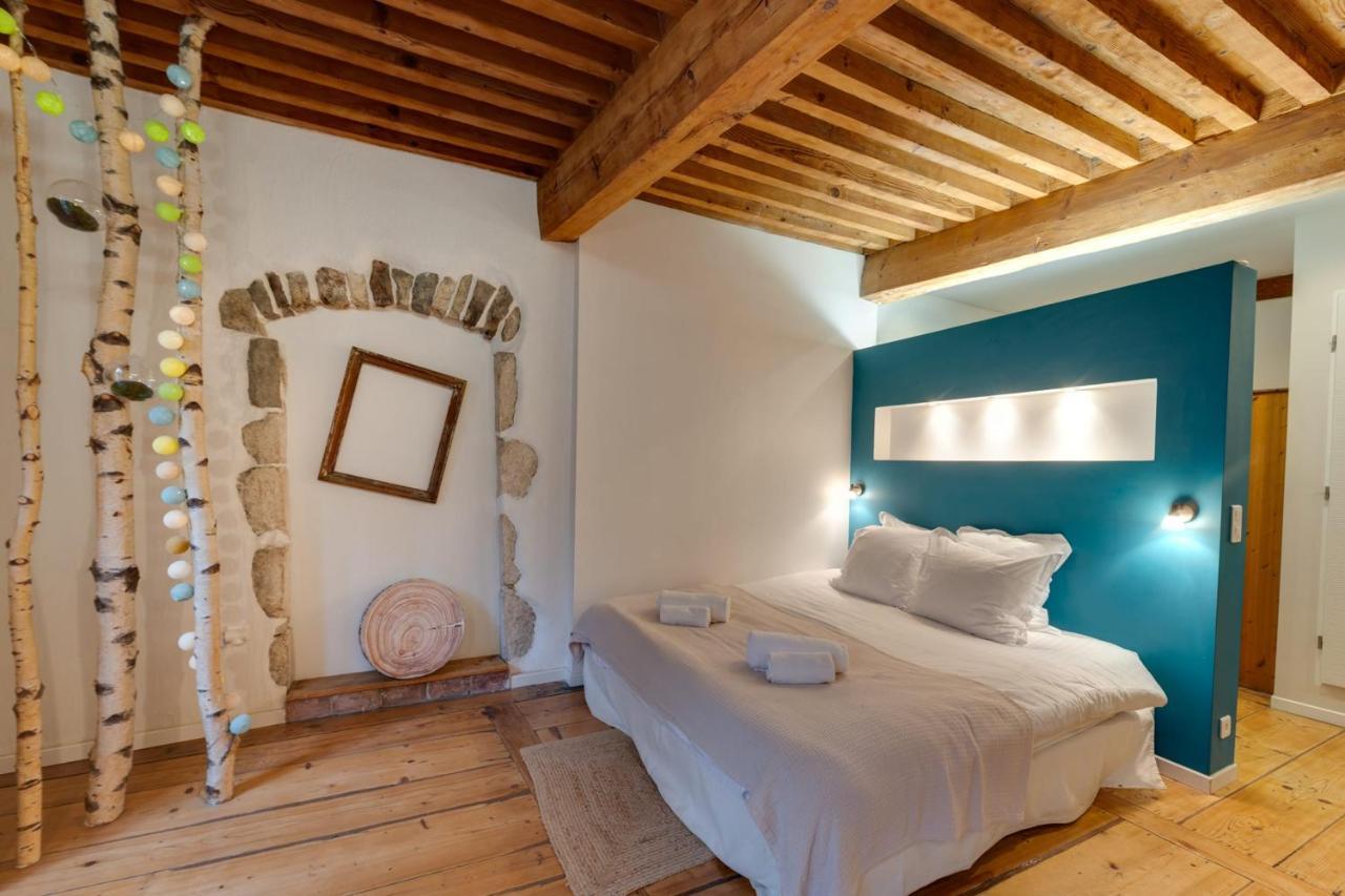 La Cour Filaterie - Suite Of 30 Sq M In The Annecy Breakfast Included מראה חיצוני תמונה