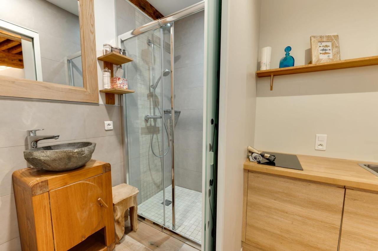 La Cour Filaterie - Suite Of 30 Sq M In The Annecy Breakfast Included מראה חיצוני תמונה