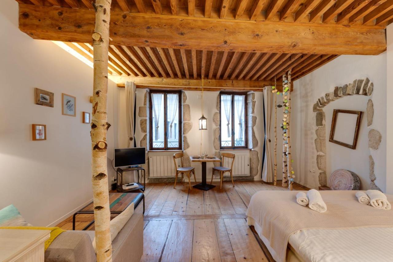 La Cour Filaterie - Suite Of 30 Sq M In The Annecy Breakfast Included מראה חיצוני תמונה