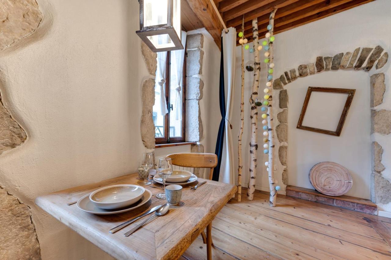 La Cour Filaterie - Suite Of 30 Sq M In The Annecy Breakfast Included מראה חיצוני תמונה