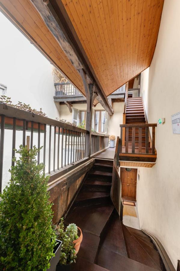 La Cour Filaterie - Suite Of 30 Sq M In The Annecy Breakfast Included מראה חיצוני תמונה